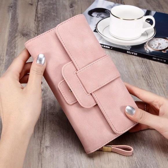 NEW NAPLES Multi Function Clutch Wallet - Picture 6 of 8